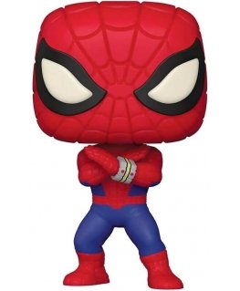 Funko POP figure Marvel Spiderman Exclusive