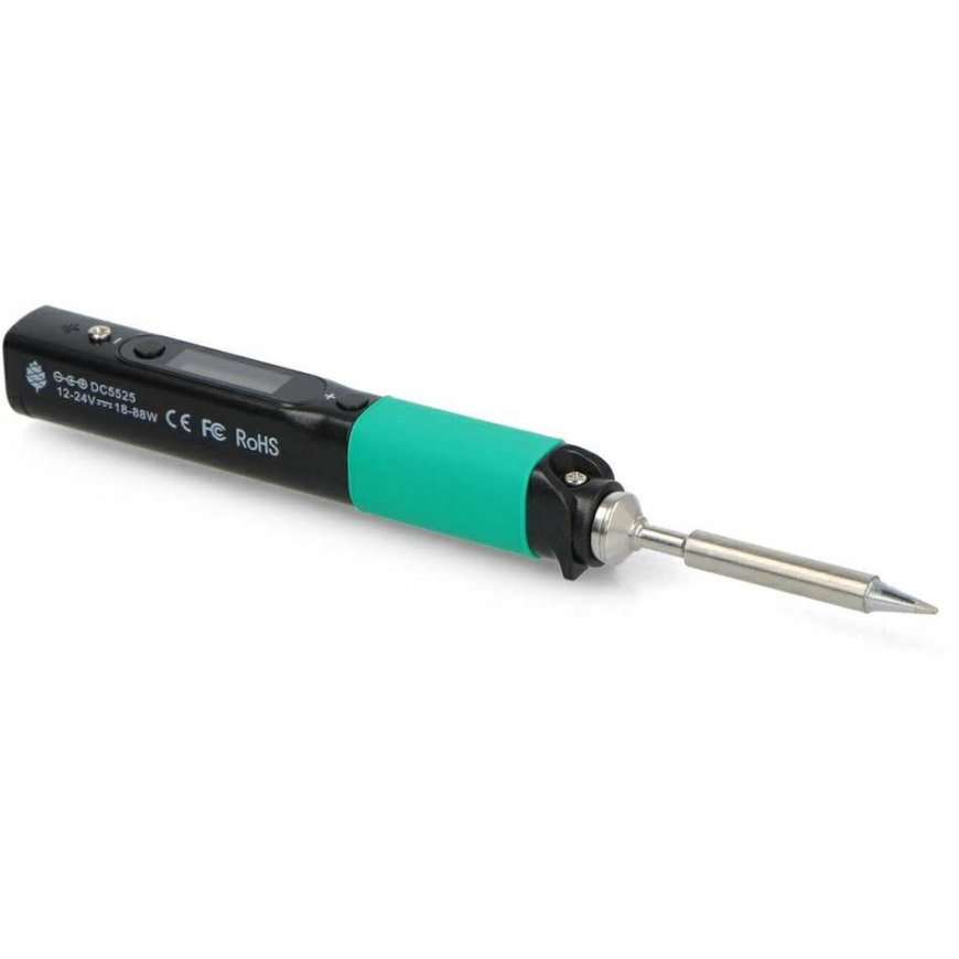 Pinecil V2 – Advanced portable mini soldering iron – OLED – RISC-V – Pine64 – 2
