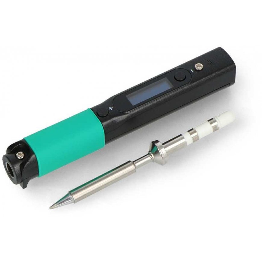 Pinecil V2 – Advanced portable mini soldering iron – OLED – RISC-V – Pine64 – 4