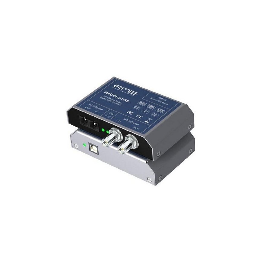 RME MADIface USB 2.0 kanāli