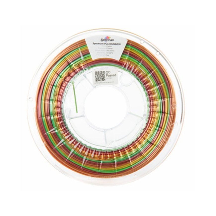 Spectrum Filaments 81016 печатный материал для 3D-принтеров Полилактид (ПЛА), Шелк Разноцветный 1 kg – 3