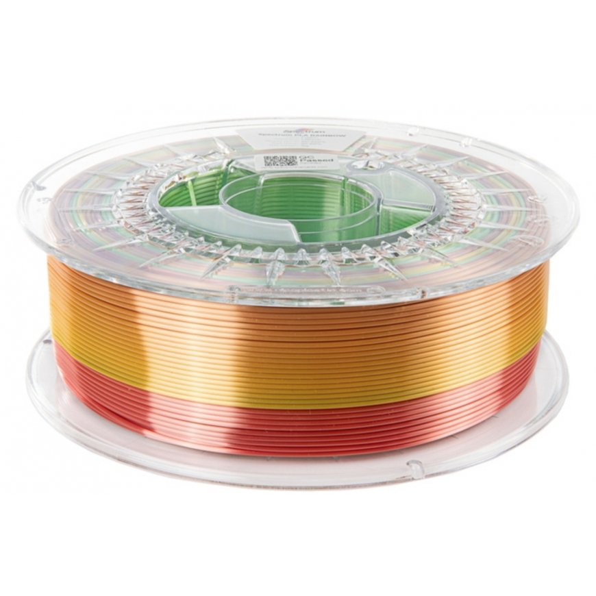 Spectrum Filaments 81016 3D printing material Polylactic acid (PLA), Silk Multicolour 1 kg – 4