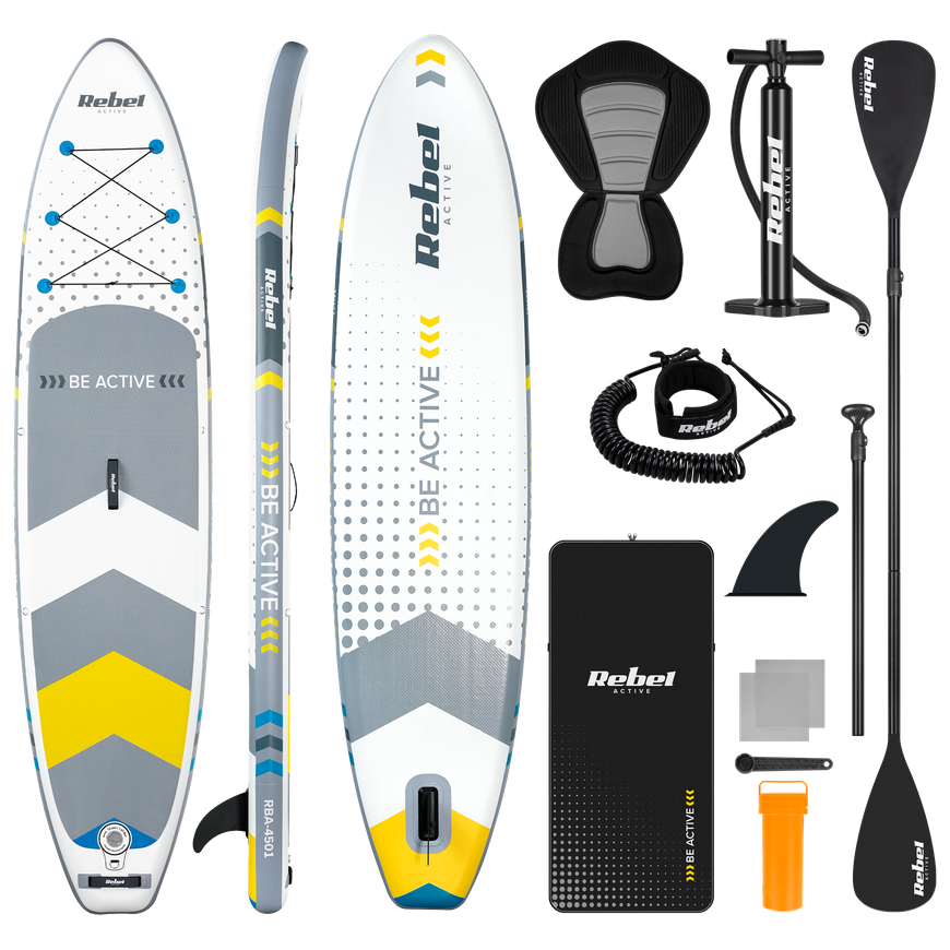 Rebel Active RBA4501 Paddle - white – 2