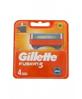 Gillette Fusion5 kasetne 4 gab.