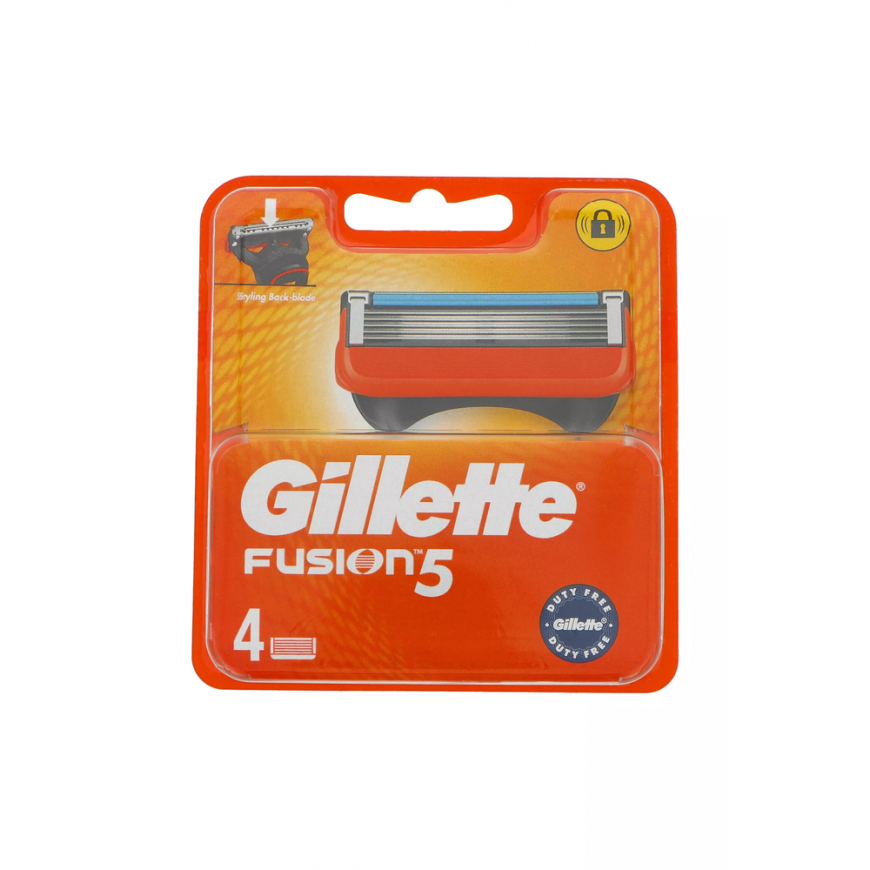 Gillette Fusion5 kasetne 4 gab.