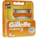 Gillette Fusion5 kasetė 4 vnt. Gillette Fusion5 kasetė 4 vnt.