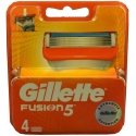 Gillette Fusion5 kasetne 4 gab. Gillette Fusion5 kasetne 4 gab.