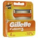 Gillette Fusion5 kasetė 4 vnt. Gillette Fusion5 kasetė 4 vnt.