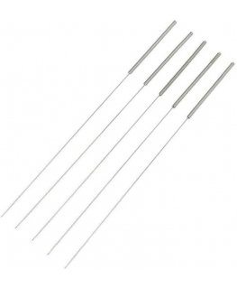 Extruder nozzle cleaning needle 0.3mm - 5 pcs