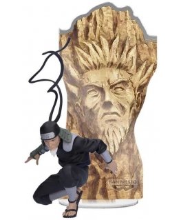 Banpresto Naruto Shippuden Sarutobi Hiruzen panelinė figūra 18 cm