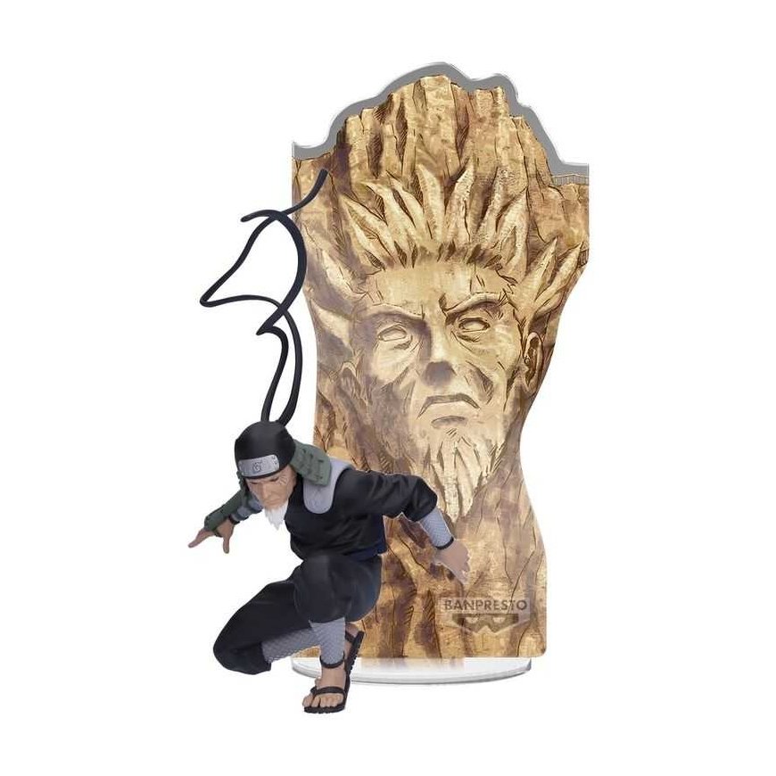 Banpresto Naruto Shippuden Sarutobi Hiruzen Panel Spectable figure 18cm