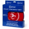 "Tactic Gra" disc golf set START, putter, mid-range and driven plastic