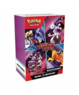 Pokemon - TCG Scarlet & Violet Määratud Vastased Booster Bundle