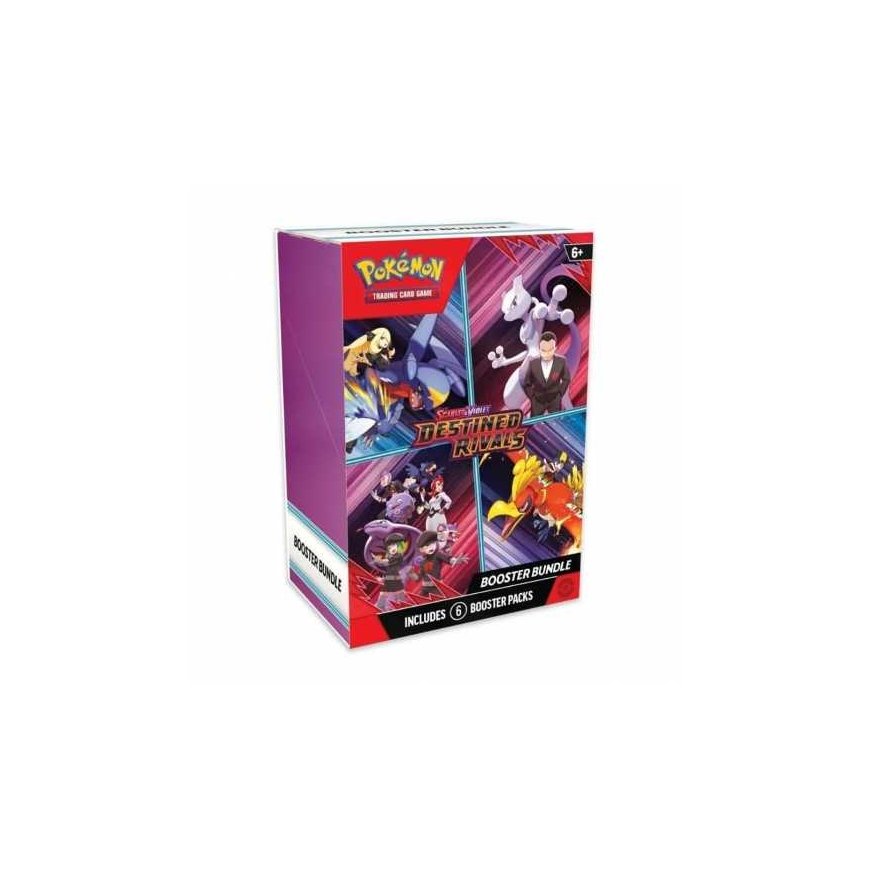 Pokemon - TCG Scarlet & Violet Määratud Vastased Booster Bundle