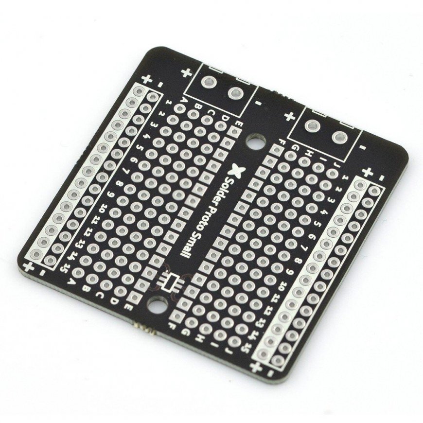 Msx Elektronika Universal board, small 210 holes - MSX