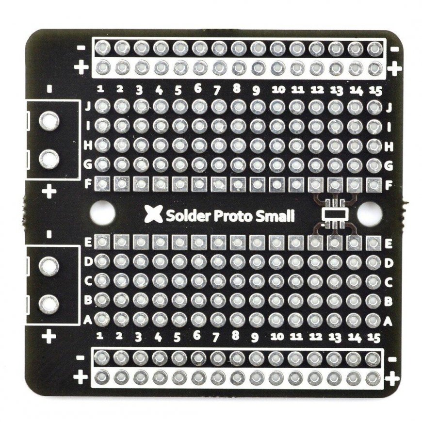 Msx Elektronika Universāla plate, maza 210 caurumu - MSX – 2
