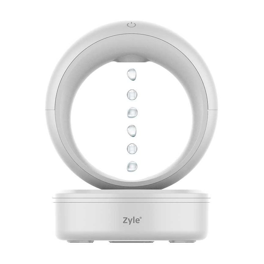 Mitrinātājs Aromātu difuzors Zyle Aroma ZY437WH, balta krāsa