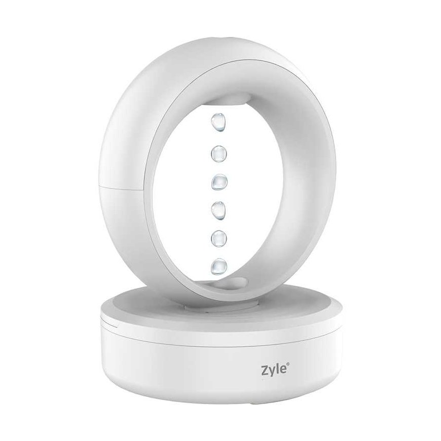 Mitrinātājs Aromātu difuzors Zyle Aroma ZY437WH, balta krāsa – 2