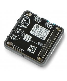 STM32F030 HMI modulis - su koduotuvu ir 500 mAh baterija - M5Stack M129