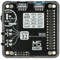 STM32F030 HMI modulis - su koduotuvu ir 500 mAh baterija - M5Stack M129