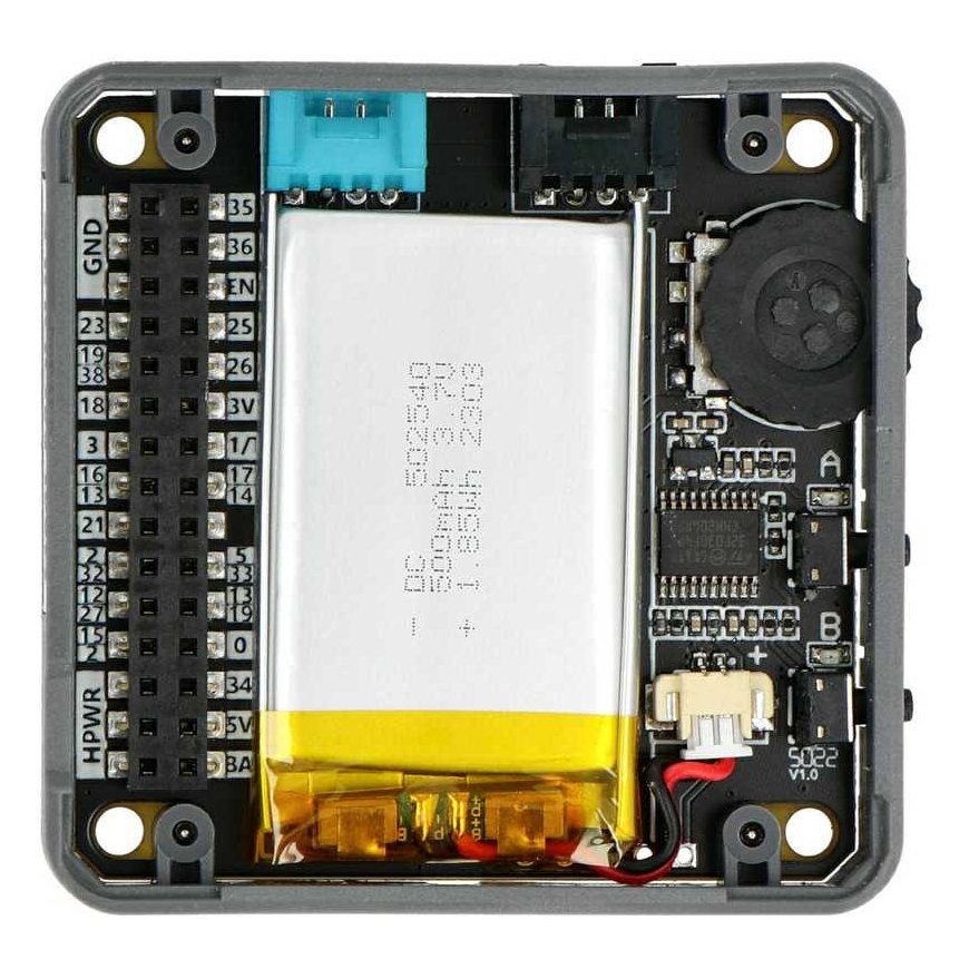 STM32F030 HMI modulis - su koduotuvu ir 500 mAh baterija - M5Stack M129 – 3
