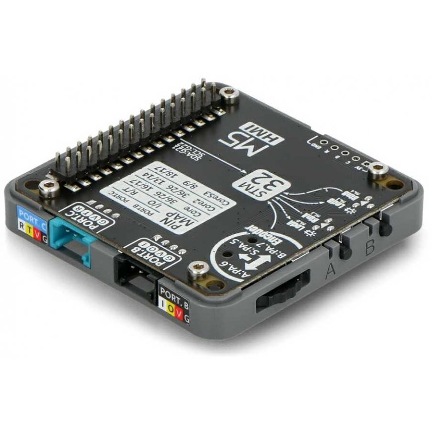 STM32F030 HMI module - with coding and 500 mAh battery - M5Stack M129 – 5