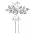 Elegant decorative hair clip with beads Elegant decorative hair clip with beads