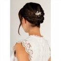 Elegant decorative hair clip with beads Elegant decorative hair clip with beads