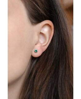 Beneto Silver Earrings AGUP1562S