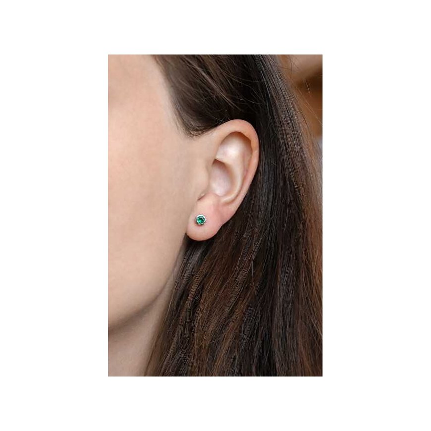 Beneto Silver Earrings AGUP1562S