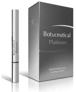 Fytofontana biotechnologinis serumas gilioms raukšlėms Botuceutical Platinum (biotechnologinis serumas) 4,5 ml