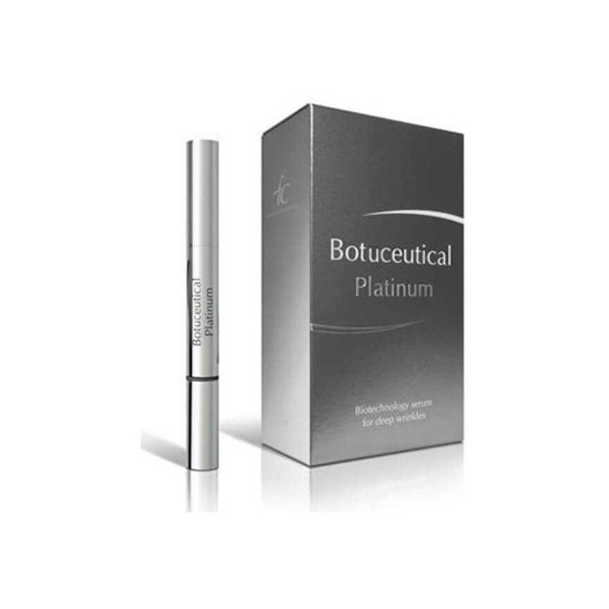 Fytofontana biotechnologinis serumas gilioms raukšlėms Botuceutical Platinum (biotechnologinis serumas) 4,5 ml