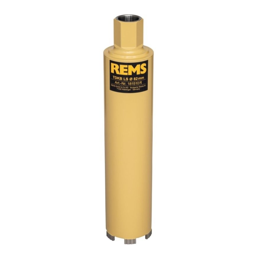 Deimantinė gręžimo karūna REMS TDKB LS Ø82mm UNC 1 1/4"