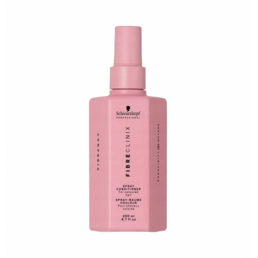 SCHWARZKOPF PROFESSIONAL_Fibre Clinix Vibrancy izsmidzināms kondicionieris