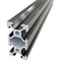 Openbuilds puuri V-Slot 2040 anodeeritud must alumiiniumprofiil 250mm