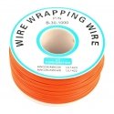 Oem izolēta PVC pārklāta 30AWG vadu vītnes ruļļi 820Ft - oranža Oem izolēta PVC pārklāta 30AWG vadu vītnes ruļļi 820Ft - oranža