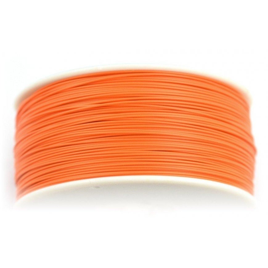 Oem izolēta PVC pārklāta 30AWG vadu vītnes ruļļi 820Ft - oranža – 2