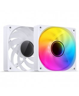 Jonsbo SL-120WR computer cooling system Computer case Fan 12 cm White 1 pc(s)