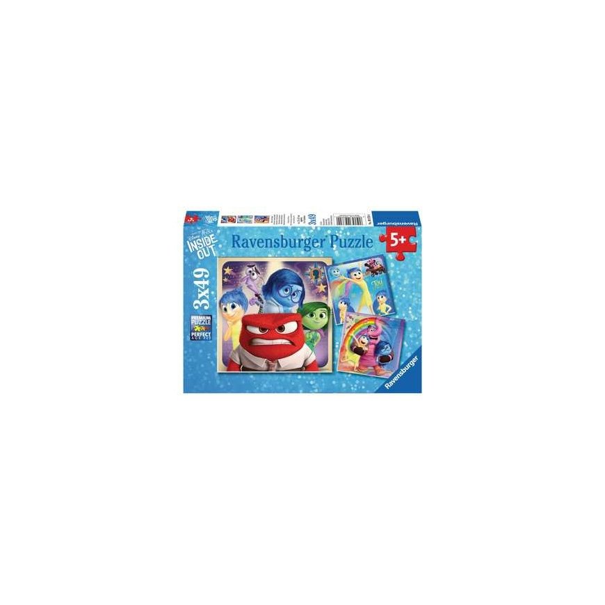Ravensburger Disney Inside Out Puzle 49 pcs Komiksi