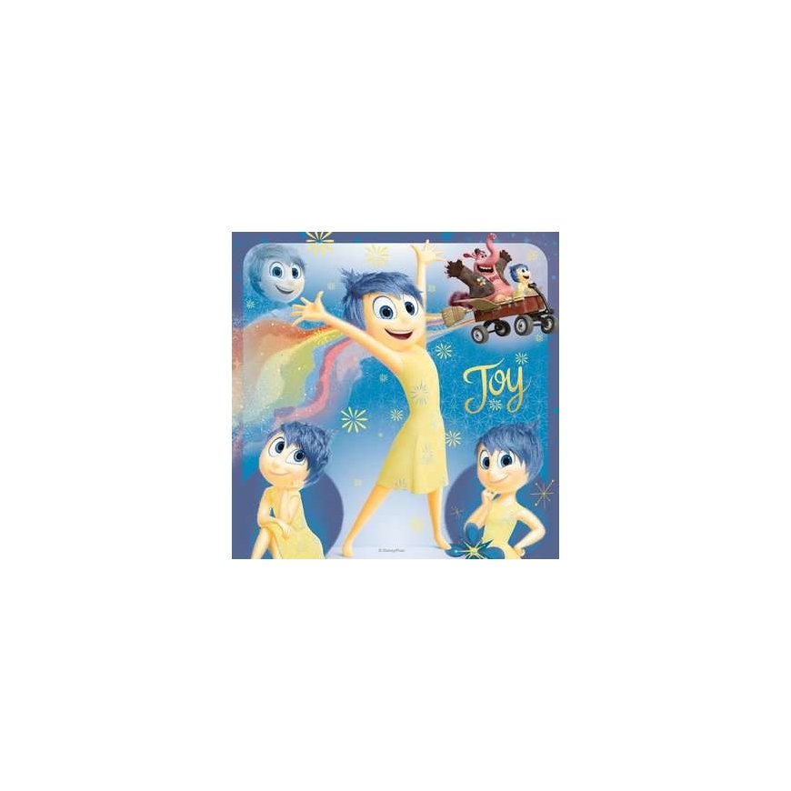 Ravensburger Disney Inside Out Pusle 49 tk Multifilmid – 3