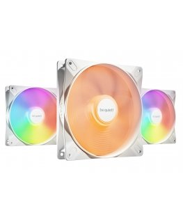 be quiet! LIGHT WINGS LX 140mm PWM High Speed 3-Pack White Computer case Fan 14 cm 3 pc(s)