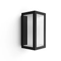 Philips Hue balta un krāsaina atmosfēras gaisma Impress āra sienas gaismeklis Philips Hue balta un krāsaina atmosfēras gaisma Impress āra sienas gaismeklis
