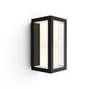 Philips Hue White and colour ambience Impress Outdoor Wall light Philips Hue White and colour ambience Impress Outdoor Wall light