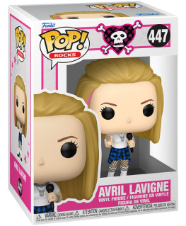 FUNKO POP! Vinyl Figure: Avril Lavigne - Girlfriend