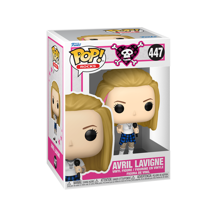 FUNKO POP! Vinilinė figūrėlė: Avril Lavigne - Girlfriend