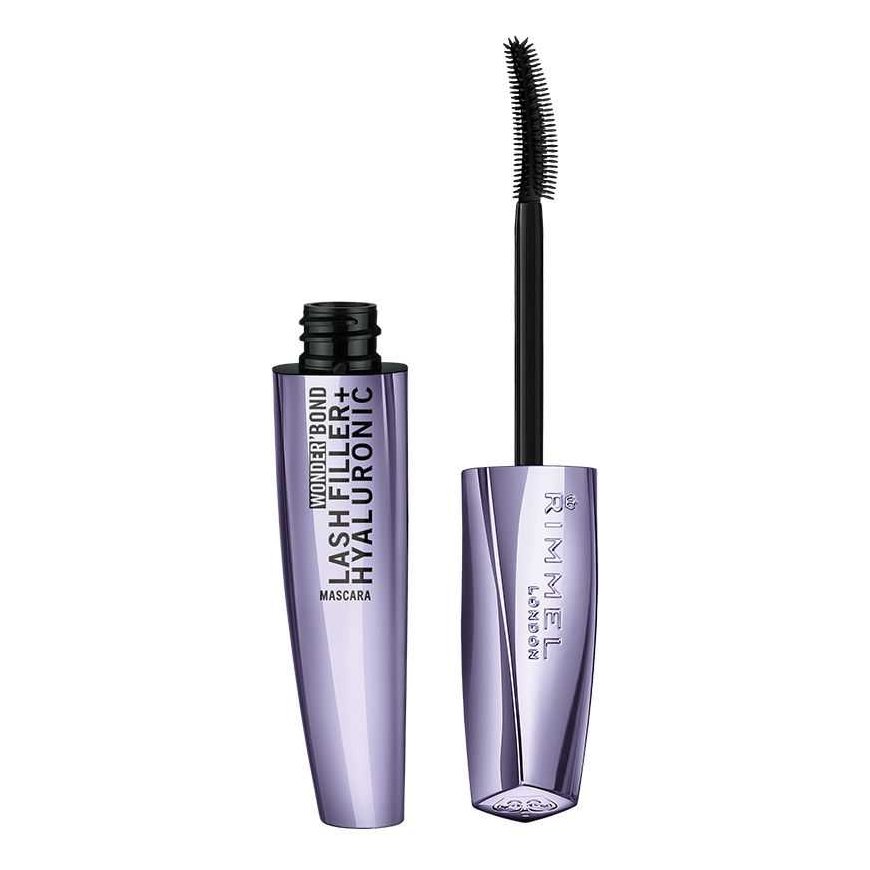 Rimmel WONDER&BOND hyaluronic acid eyelash filler 02-Brown 11 ml