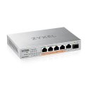 Zyxel XMG-105HP Неуправляемый 2.5G Ethernet (100/1000/2500) Питание по Ethernet (PoE) Серебристый Zyxel XMG-105HP Неуправляемый 2.5G Ethernet (100/1000/2500) Питание по Ethernet (PoE) Серебристый