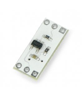 Pixel Boost module - 3.3V/5V voltage buffer for WS2812B LEDs