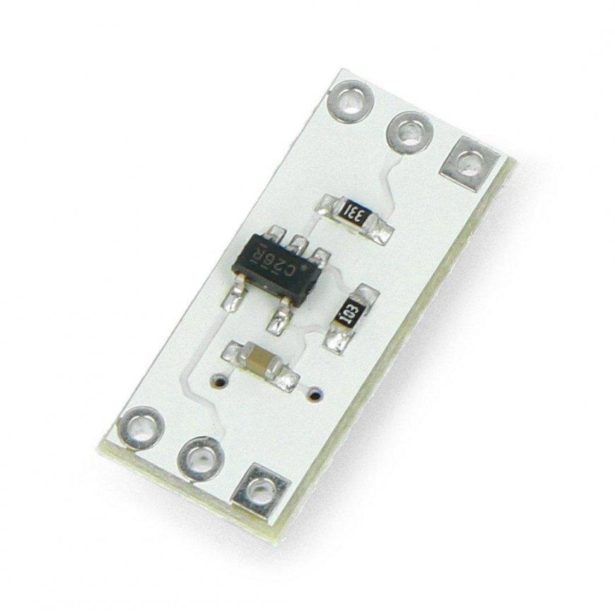 Pixel Boost module - 3.3V/5V voltage buffer for WS2812B LEDs