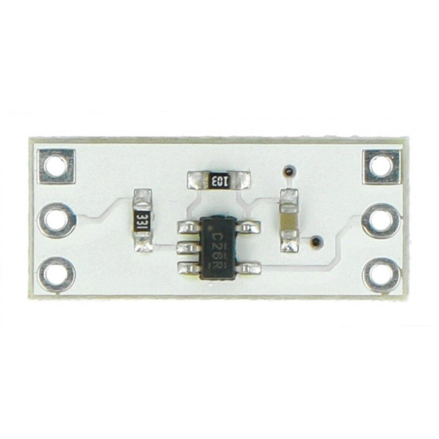 Pixel Boost module - 3.3V/5V voltage buffer for WS2812B LEDs – 2